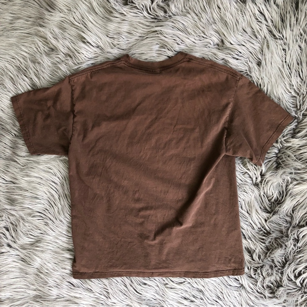 Goats: Xibalba is for Lovers Vintage y2k Brown T-Shirt by Jon Rosenberg, Size L - Picture 3 of 5